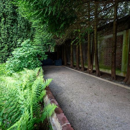 Le Manoir De La Belle Epoque Panzió Béthencourt-sur-Mer Kültér fotó