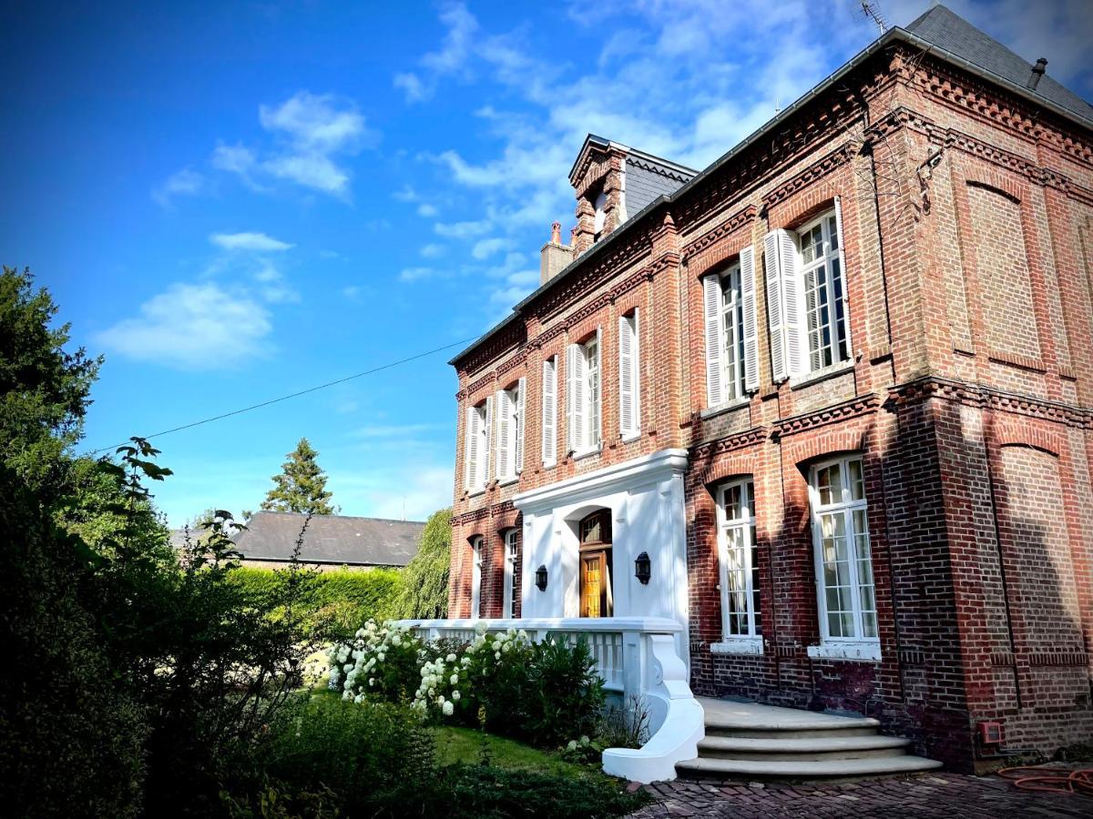 Le Manoir De La Belle Epoque Panzió Béthencourt-sur-Mer Kültér fotó