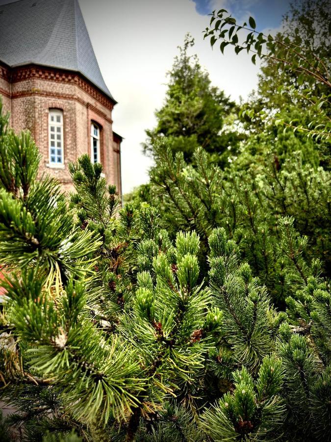 Le Manoir De La Belle Epoque Panzió Béthencourt-sur-Mer Kültér fotó