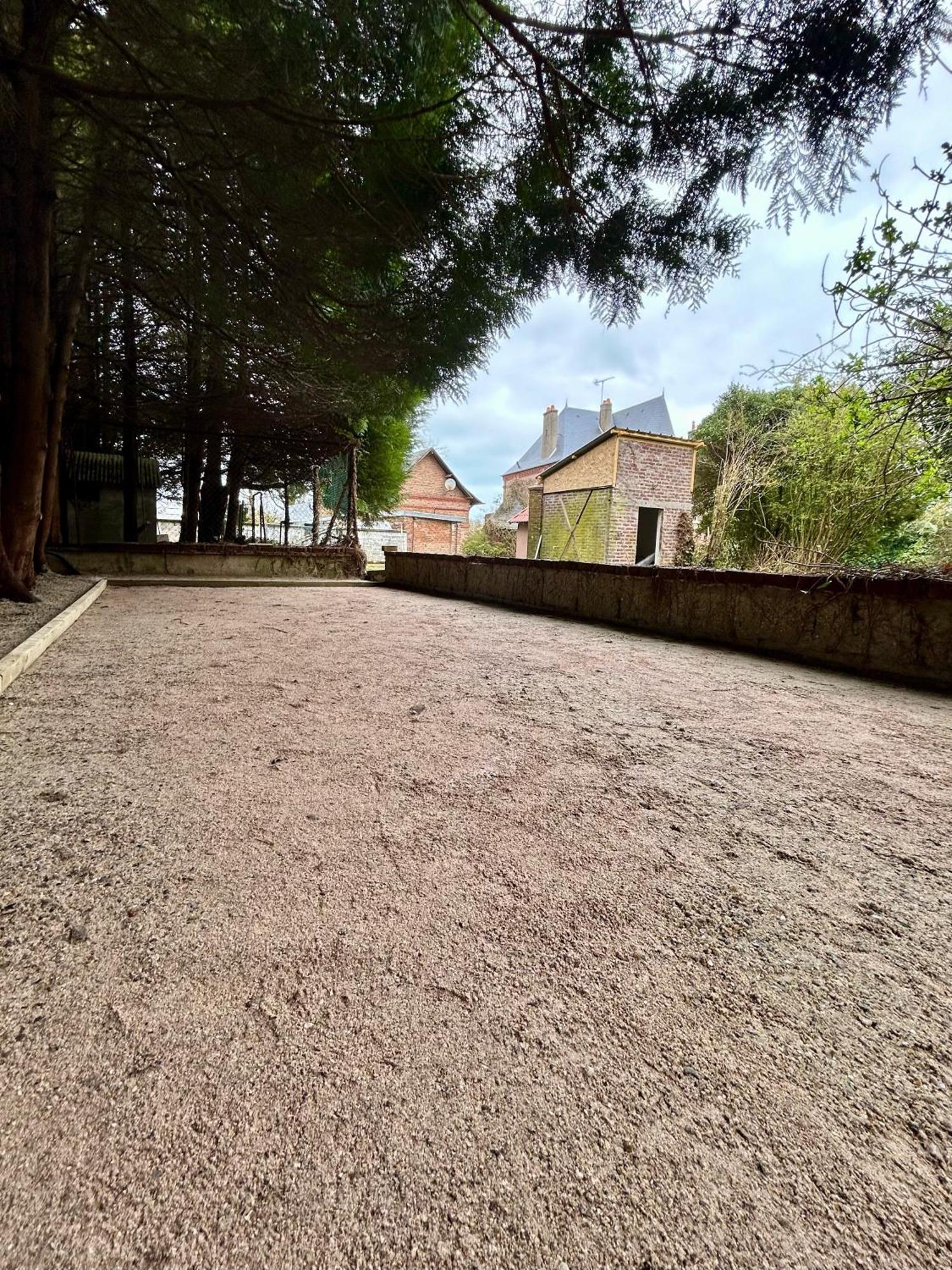 Le Manoir De La Belle Epoque Panzió Béthencourt-sur-Mer Kültér fotó