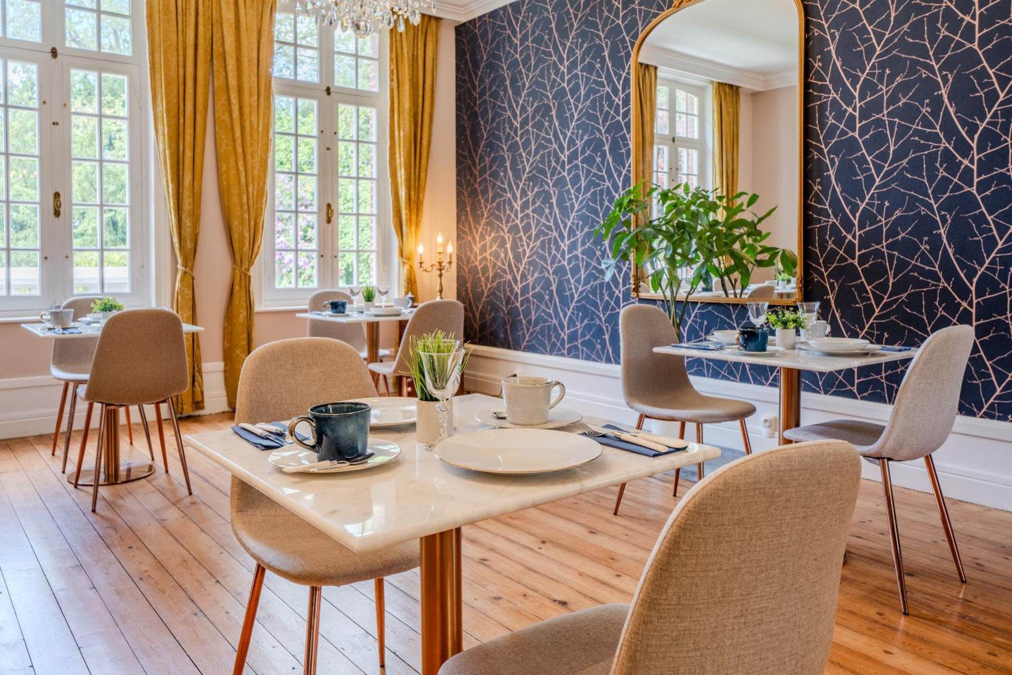 Le Manoir De La Belle Epoque Panzió Béthencourt-sur-Mer Kültér fotó