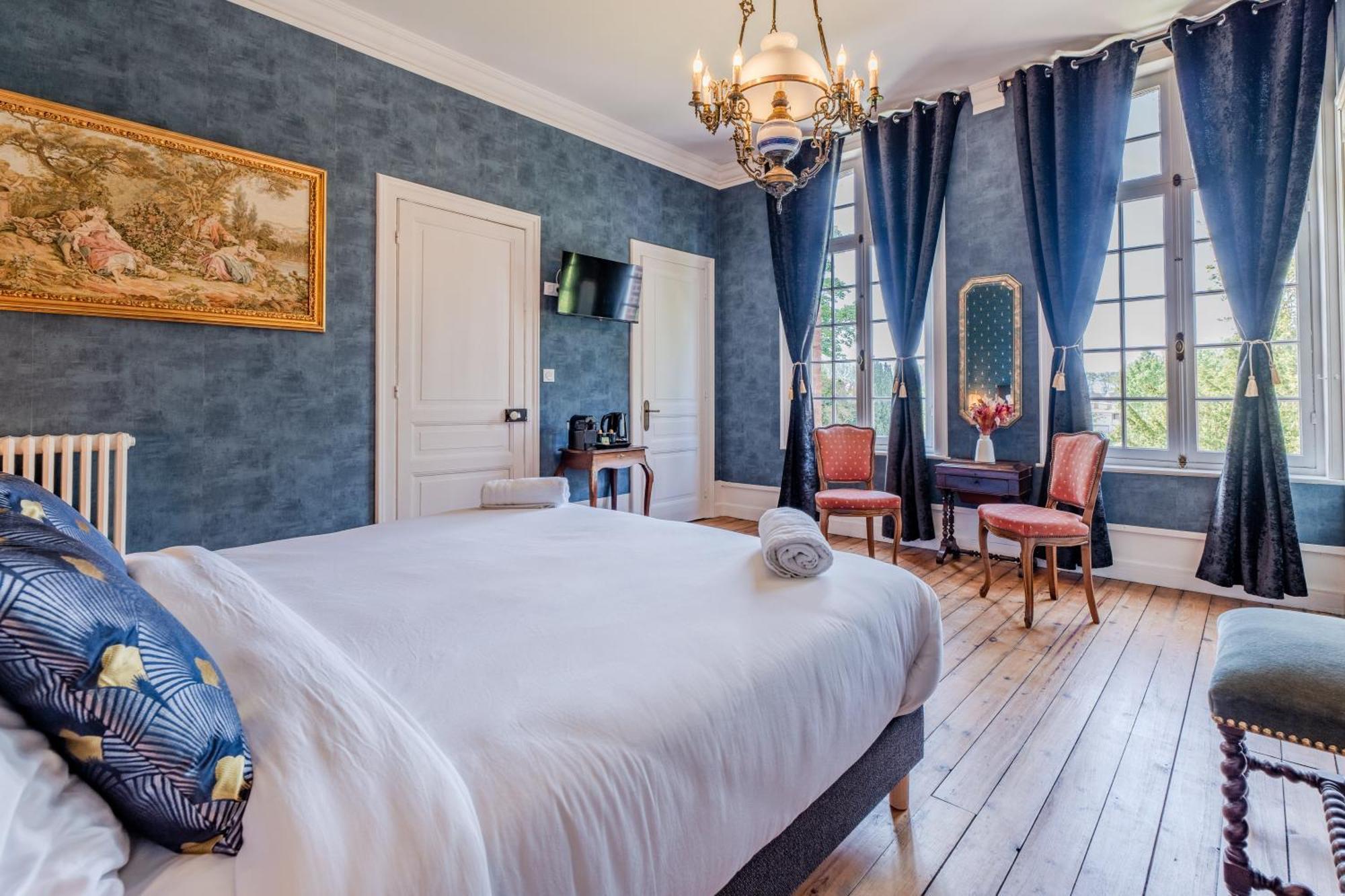 Le Manoir De La Belle Epoque Panzió Béthencourt-sur-Mer Kültér fotó