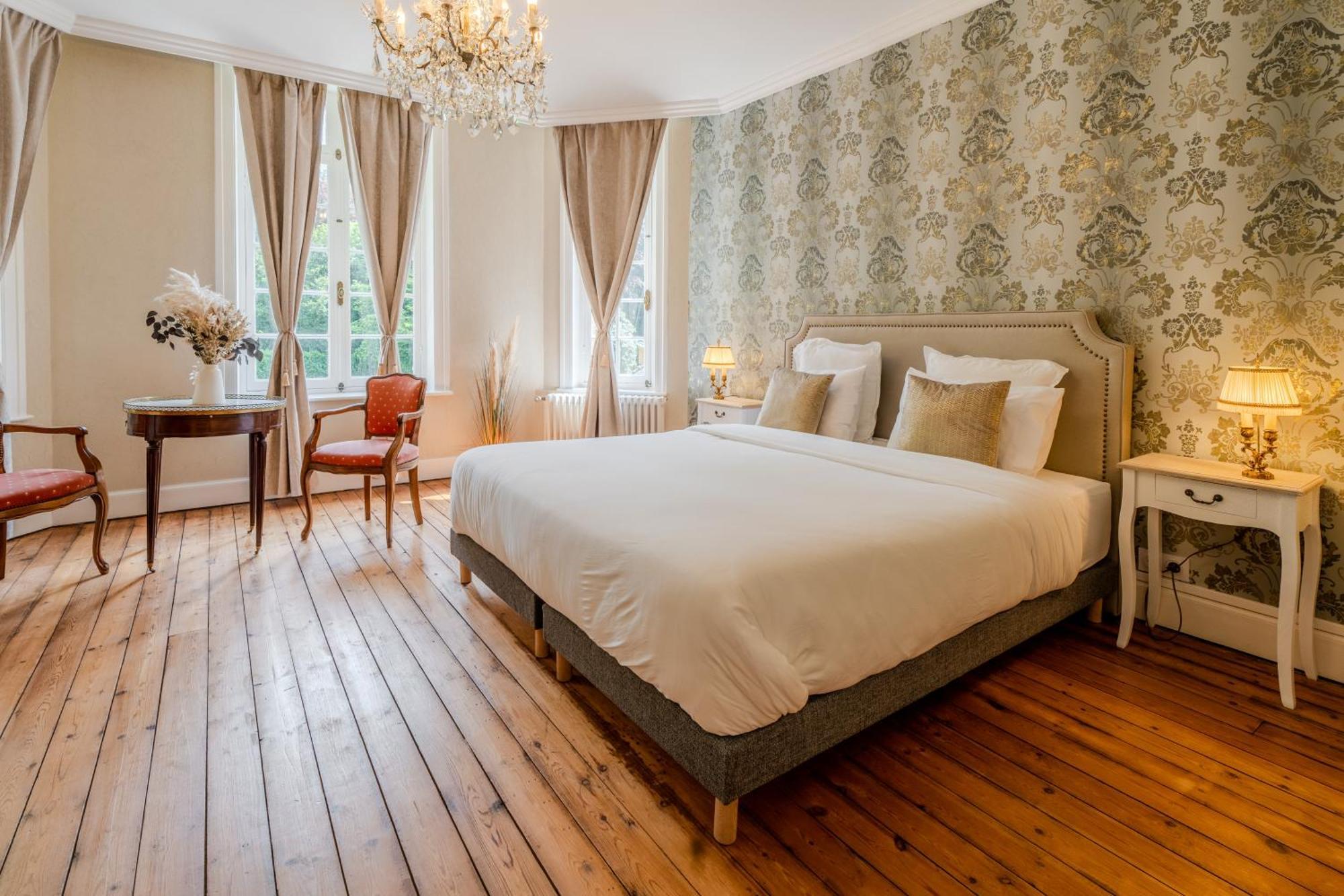 Le Manoir De La Belle Epoque Panzió Béthencourt-sur-Mer Kültér fotó